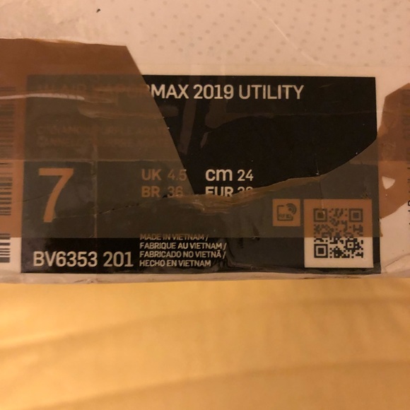 Black Doc Marten Oxford shoe - Picture 5 of 5